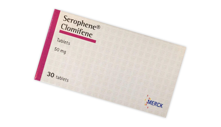 Serophene pills